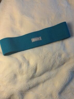 GAIAM Teal Fabric Resistance Band